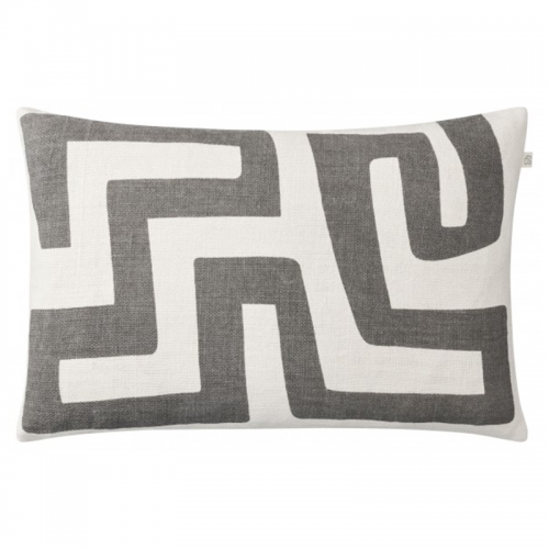 Nagra Grey Cushion Cover